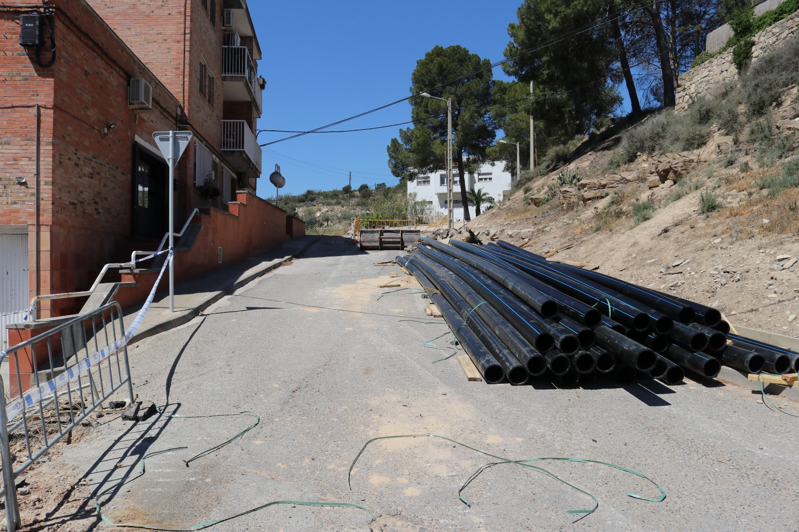 obras castillo Mequinenza