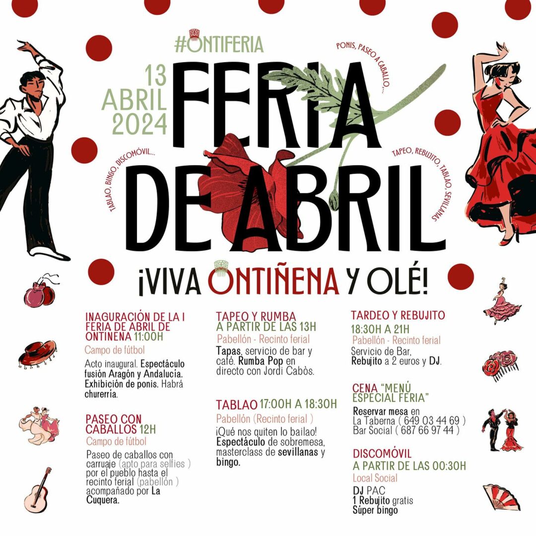 Feria Abril Ontiñena