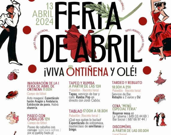 Feria Abril Ontiñena