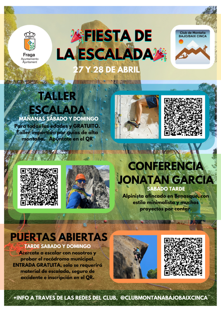 FIESTA DE LA ESCALADA