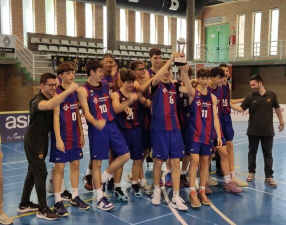 Barça campeón U15