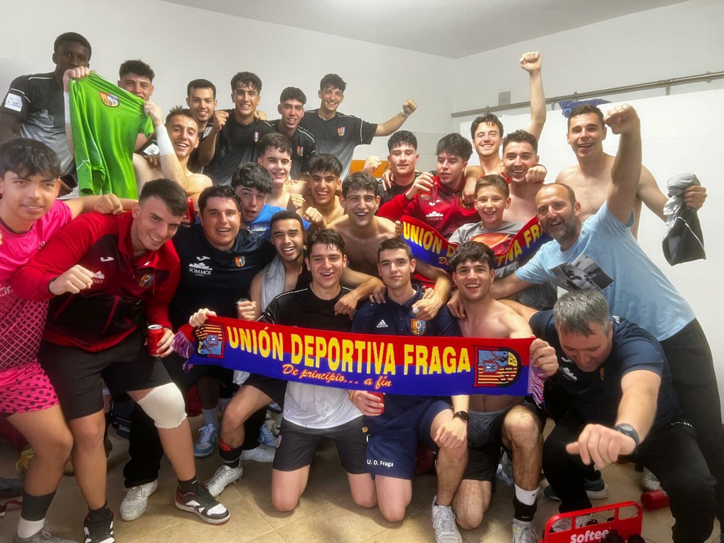 Fraga B ascenso