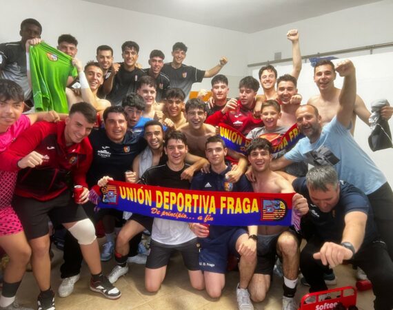 Fraga B ascenso