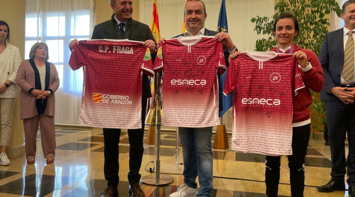 El Gobierno de Aragón aumenta la ayuda al Esneca Fraga hasta los 156.656 €