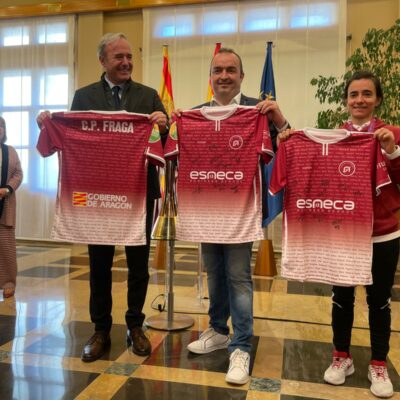 El Gobierno de Aragón aumenta la ayuda al Esneca Fraga hasta los 156.656 €