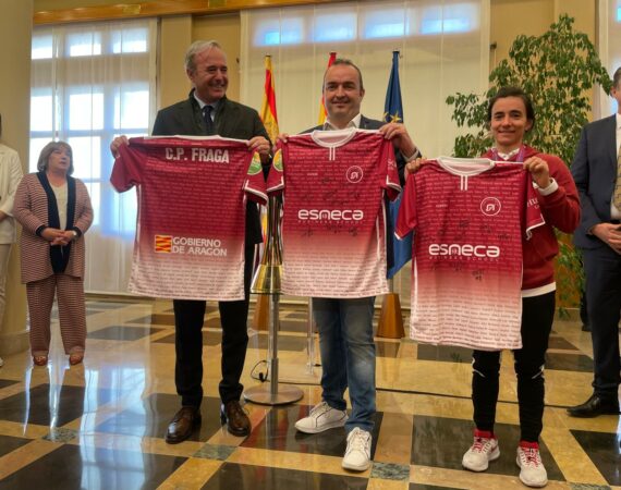 CP Fraga recibido en DGA