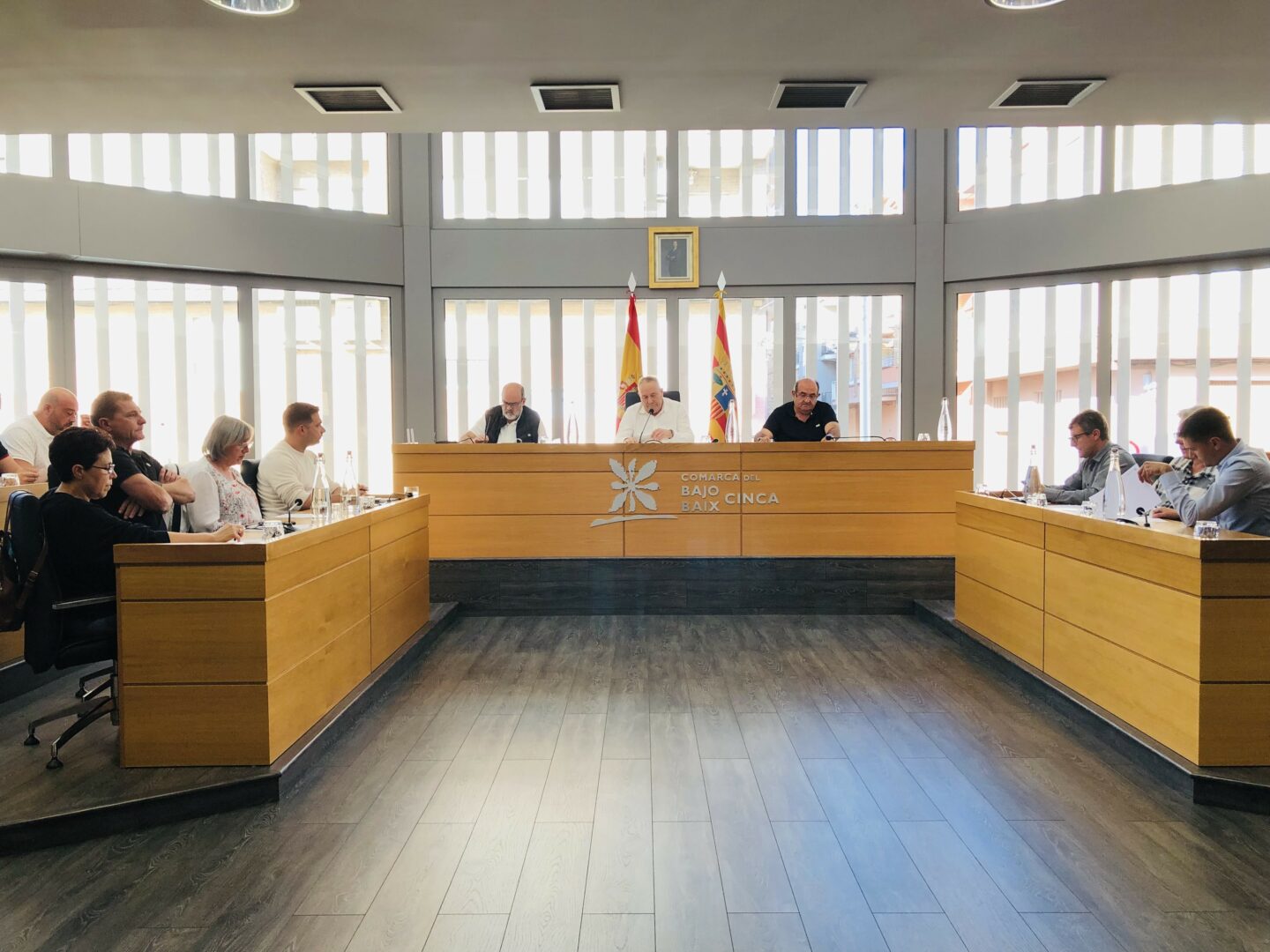 Pleno Comarca Mayo