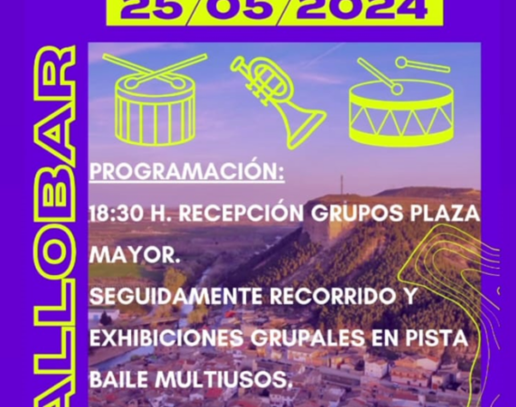Bombos en Ballobar