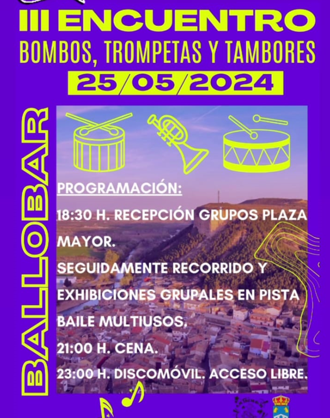 Bombos en Ballobar