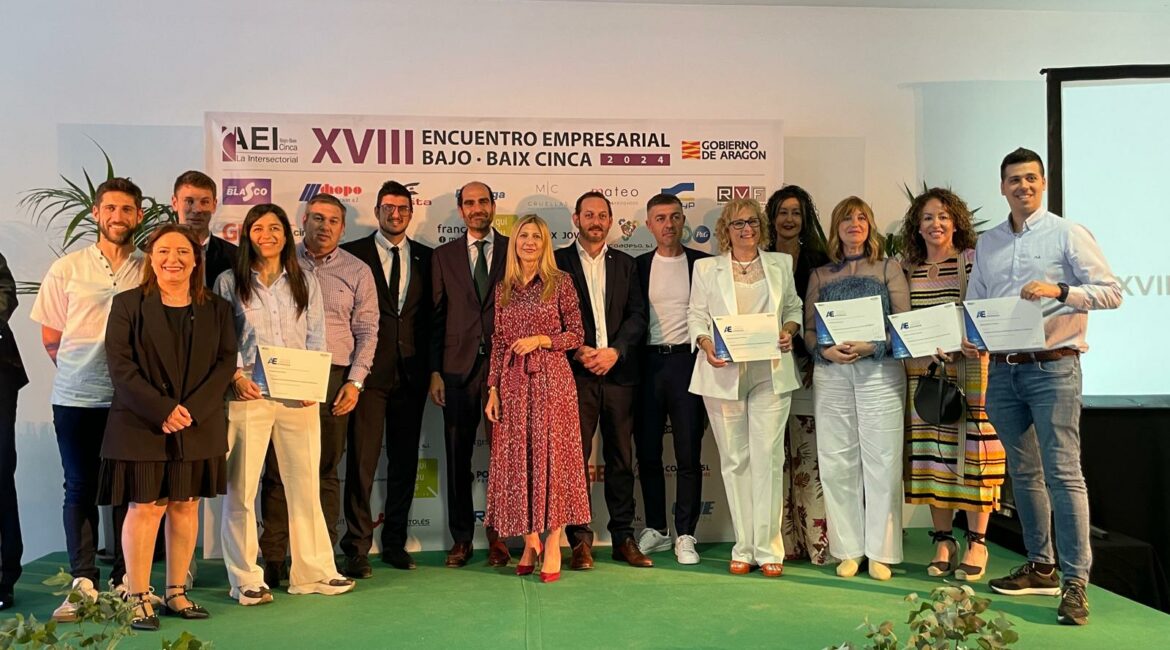 La Intersectorial anuncia las empresas galardonadas en el XIX Encuentro Empresarial del Bajo/Baix Cinca
