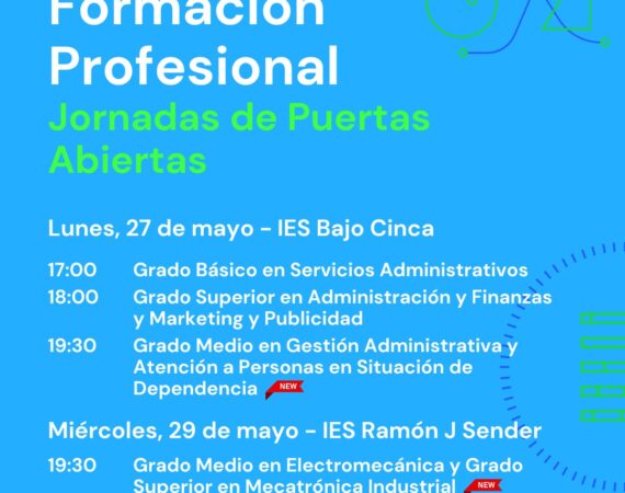 puertas abiertas FP