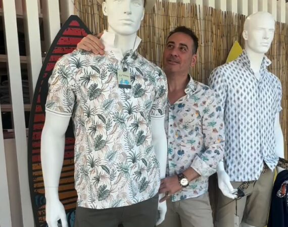 verano hombre