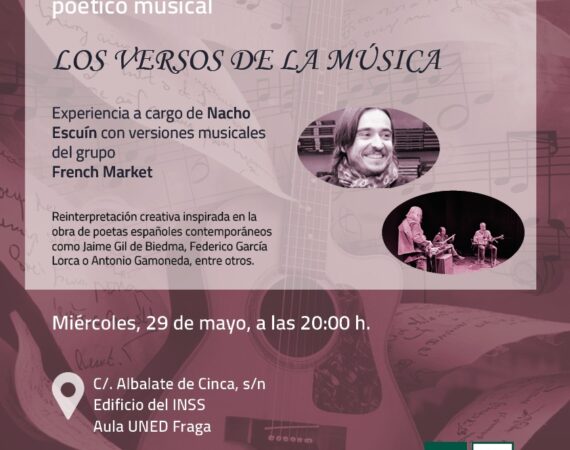 versos de la musica