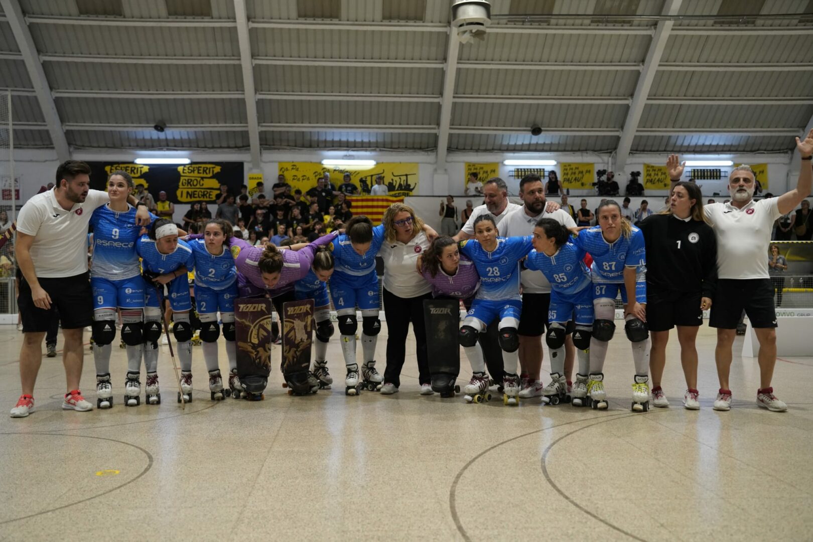 Final con el Palau