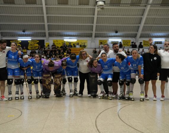 Final con el Palau