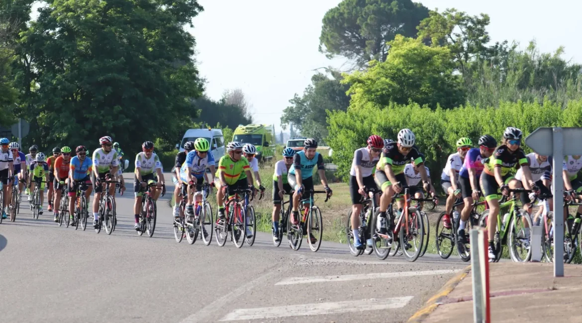 Abiertas las inscripciones para la XXIX Marcha Cicloturista Villa de Mequinenza