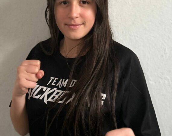 Sara en Zgz