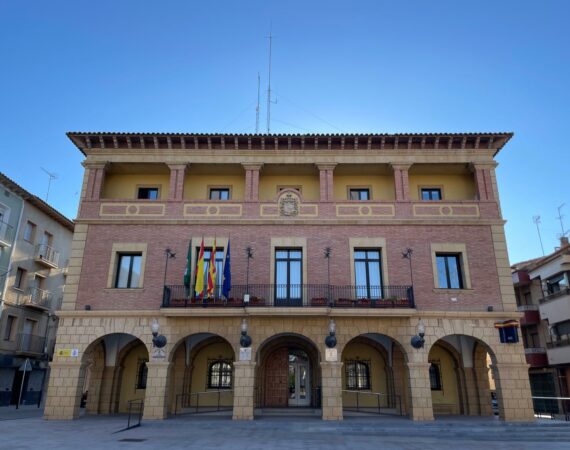 Ayuntamiento Institucional Fraga