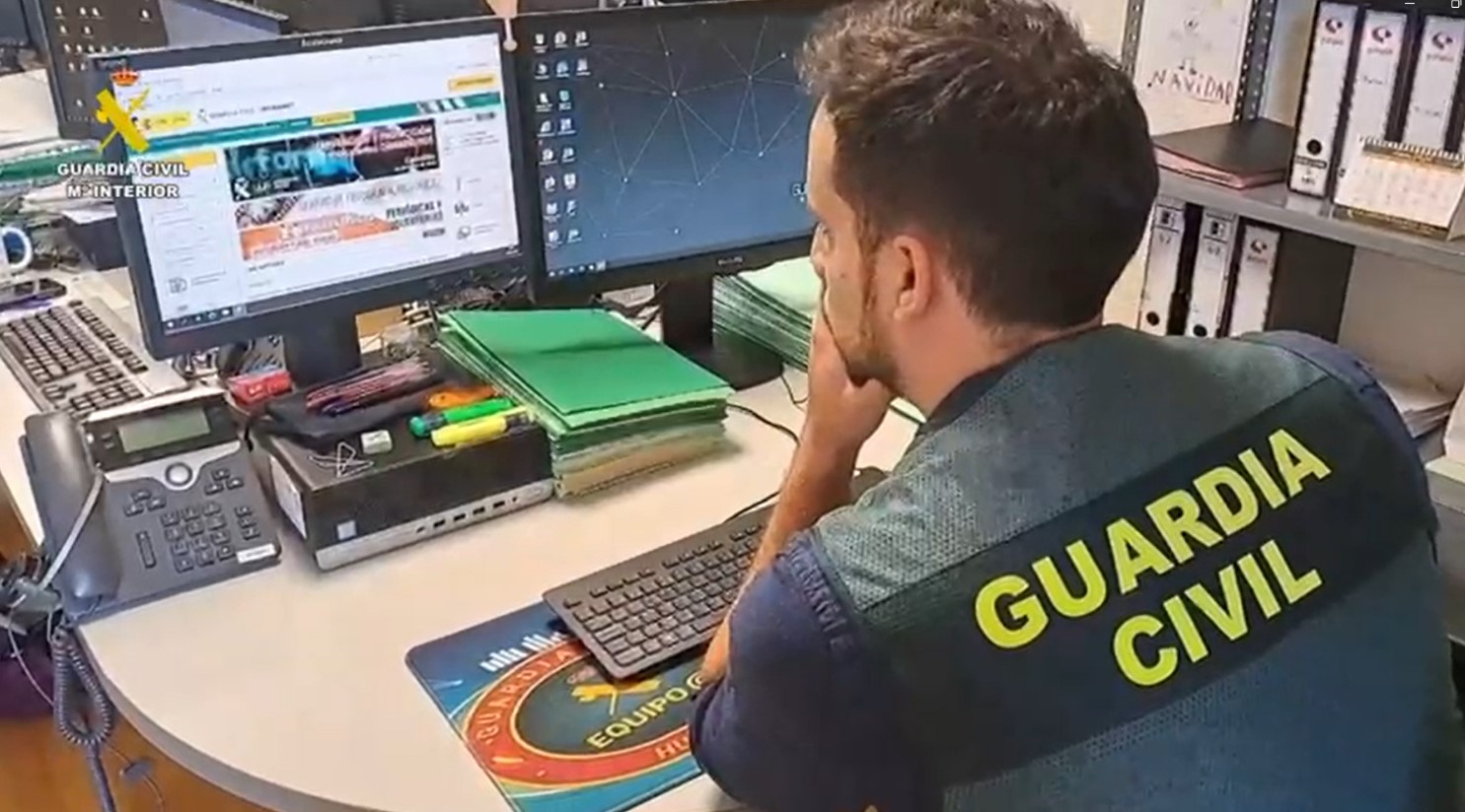 estafa tecnologica