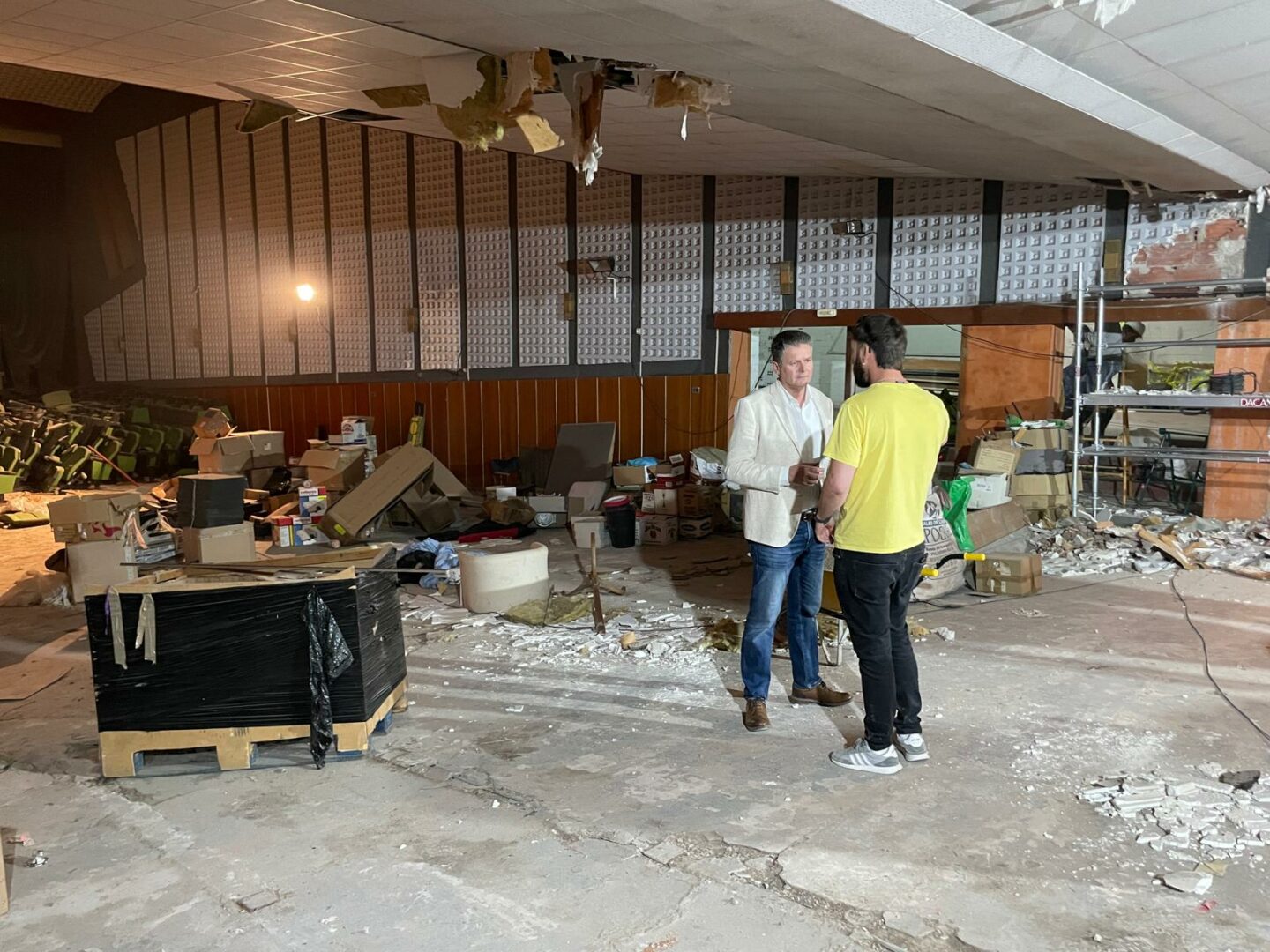 obras cine
