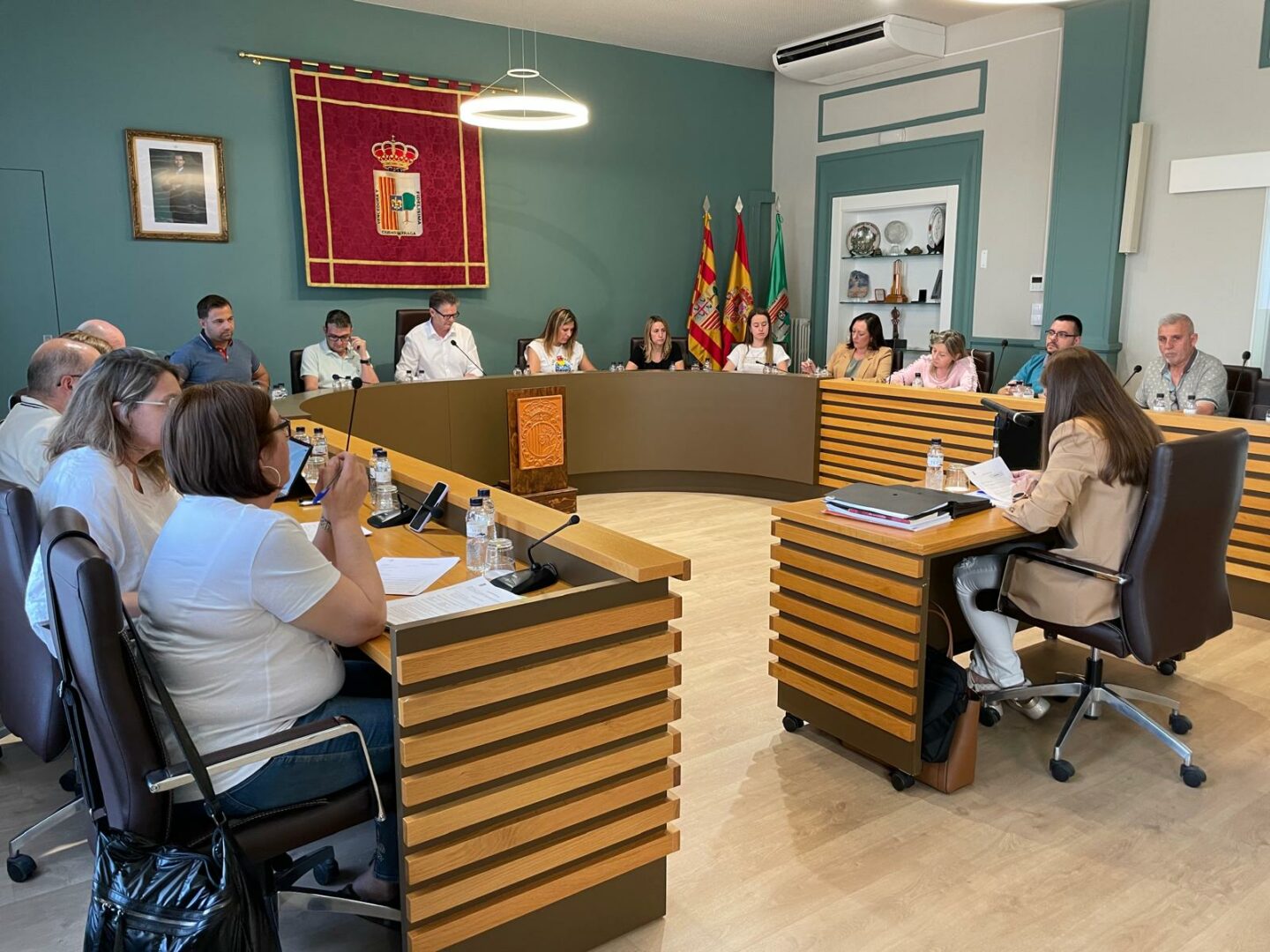 pleno mayo