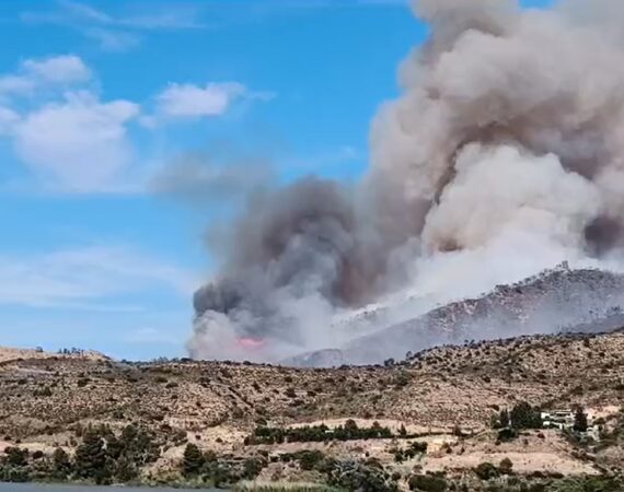 Incendio Mequi