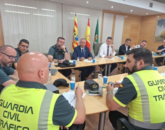 Junta Seguridad Monegros