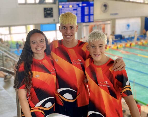 nacional natacion junior