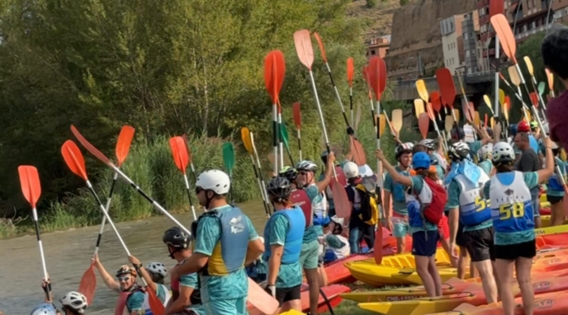 Abiertas las inscripciones para el XXVI Descenso Internacional del Cinca en Piraguas