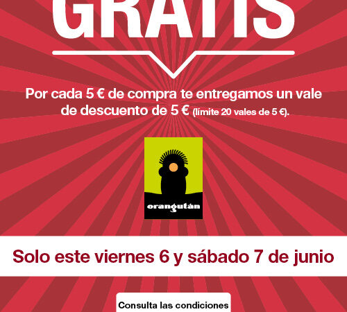 Compras gratis junio v