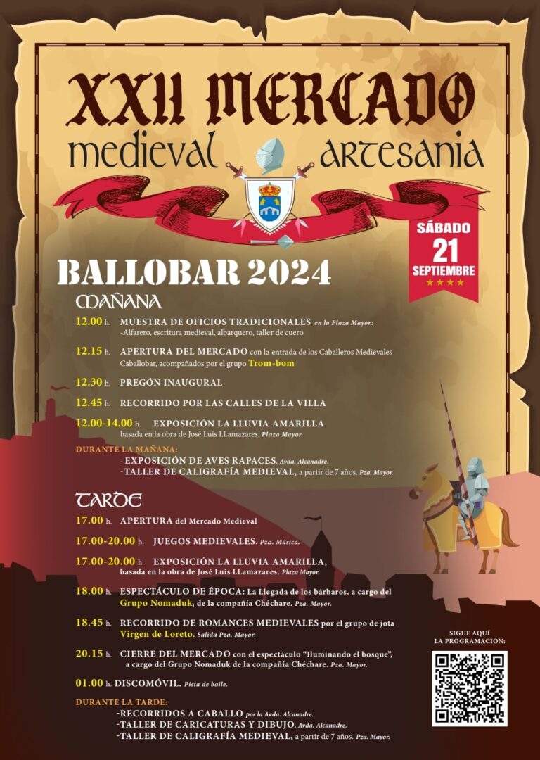 Mercado Medieval Ballobar