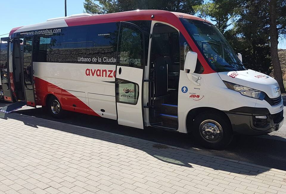 El Ayuntamiento de Fraga adjudica el contrato de BUS urbano con tickets gratuitos para personas con discapacidad, jubilados y pensionistas, entre otros