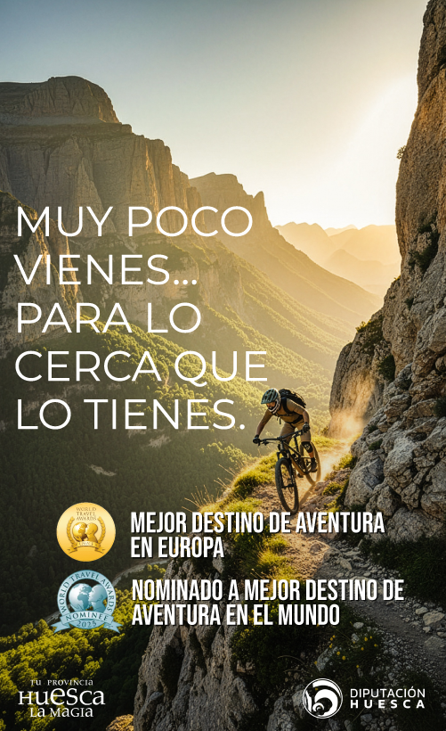 Bnner Huesca Turismo V