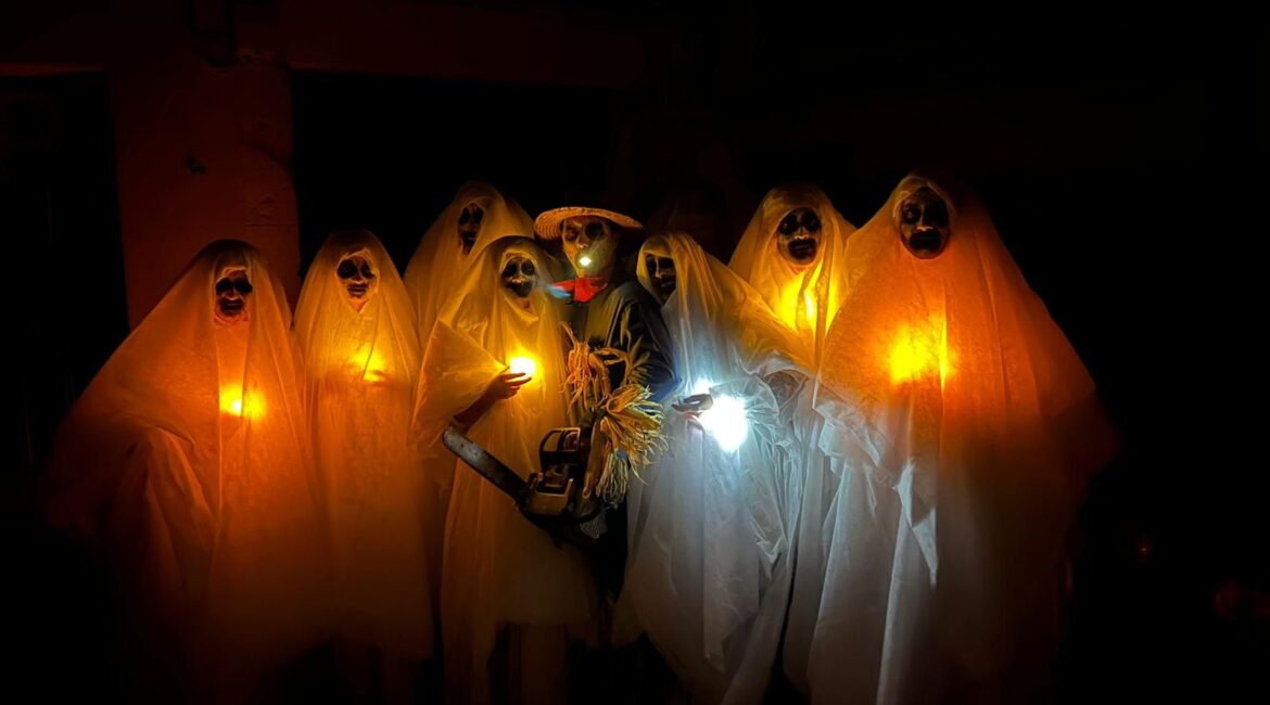 El Bajo/Baix Cinca empieza a prepararse para celebrar Halloween