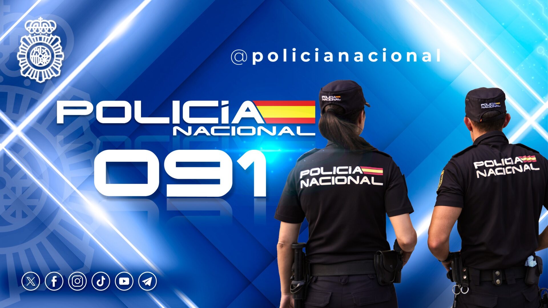 policia nacional 091