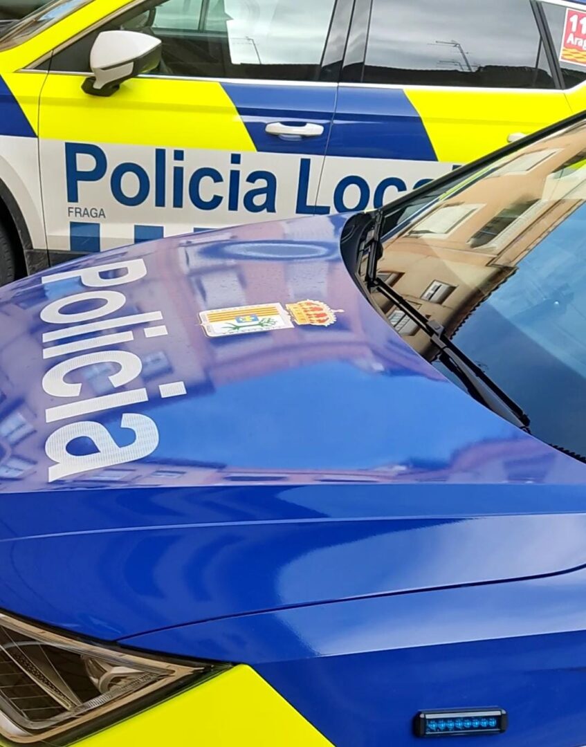 Policia Fraga hacia Valencia