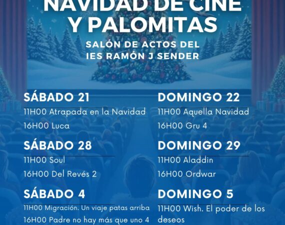 cine navidad fraga