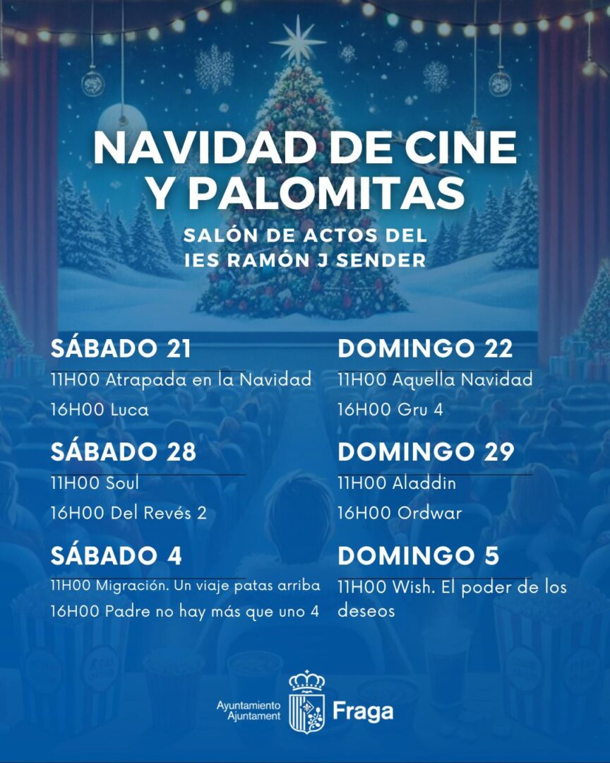 cine navidad fraga