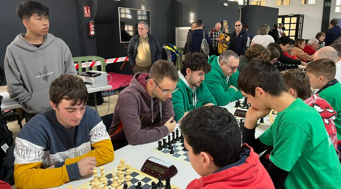 Fraga acogerá el Campeonato Provincial de Ajedrez Relámpago este sábado