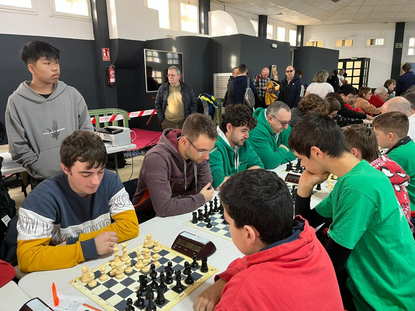 club ajedrez fraga campeonato equipos relampago