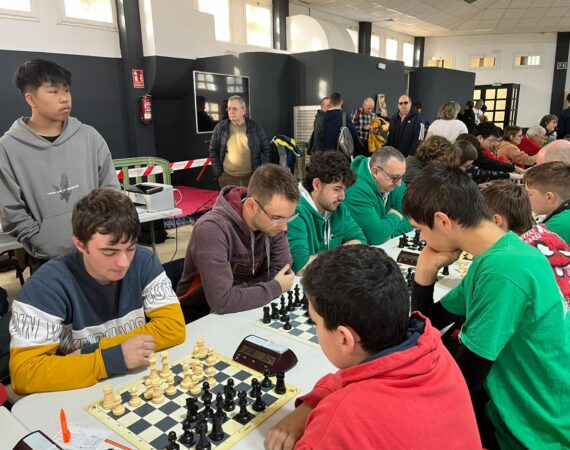 Fraga acogerá el Campeonato Provincial de Ajedrez Relámpago este sábado
