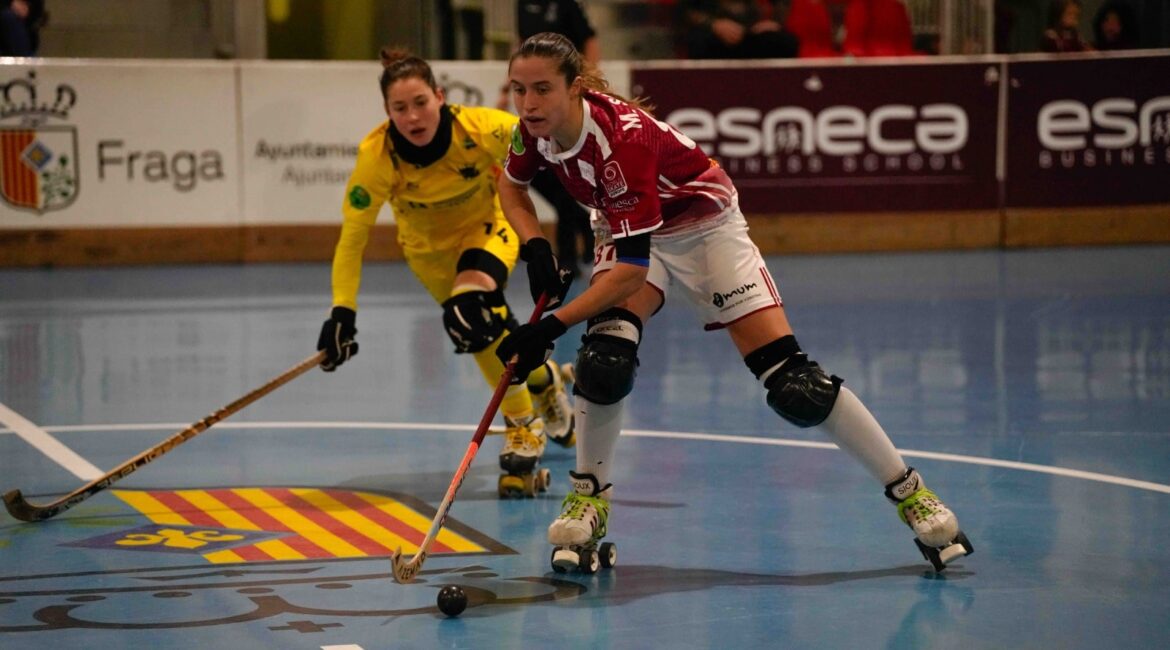 La VI Lliga Catalana Femenina, una dura piedra de toque en la pretemporada del CP Esneca Fraga