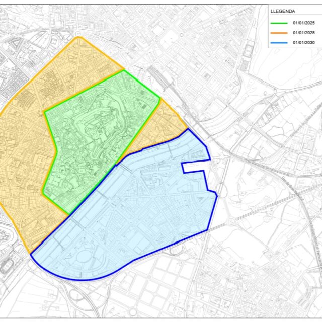 Desde el 1 de enero está en funcionamiento la Zona de Bajas Emisiones ...