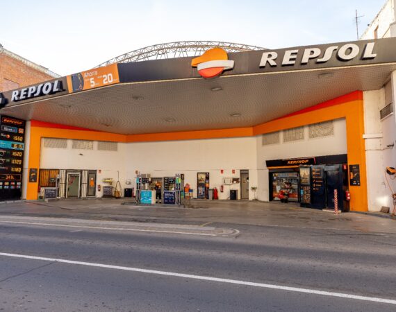 gasolinera newton