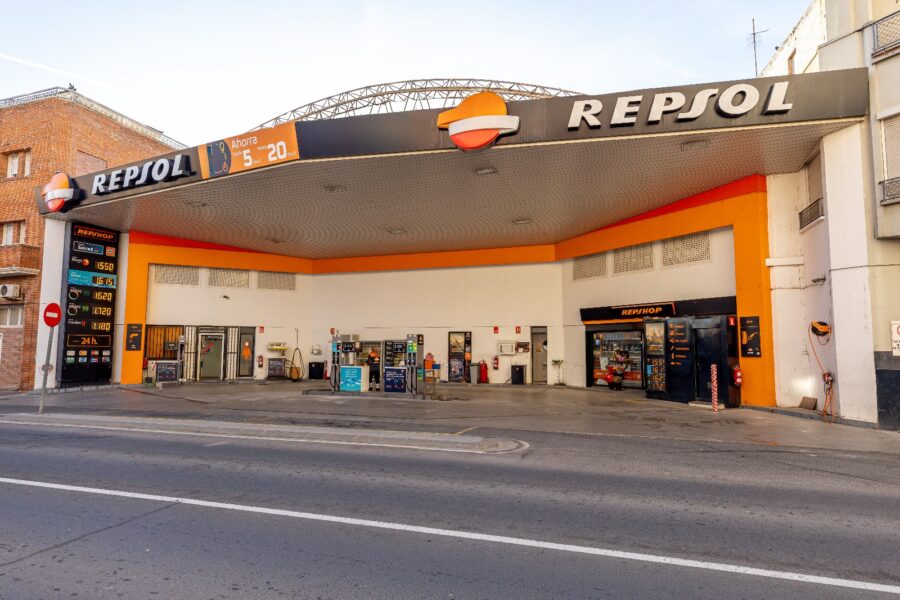 gasolinera newton