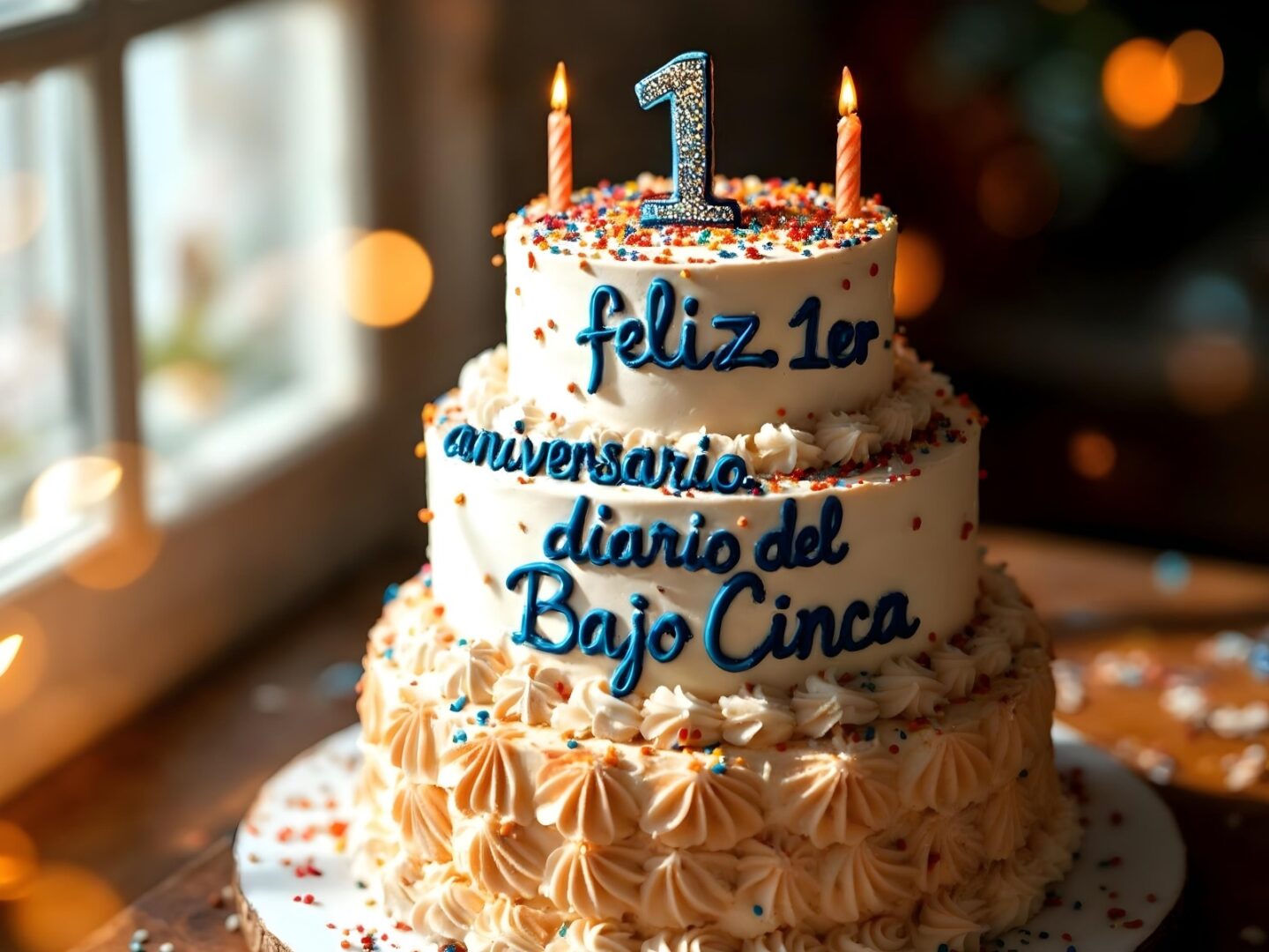 primer aniversario dBC