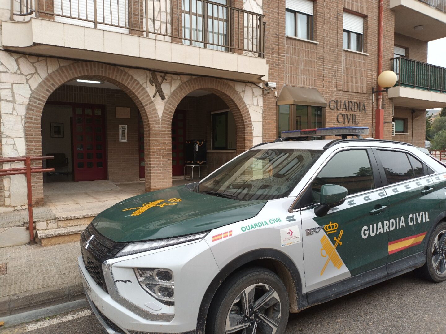 Guardia Civil motos febrero