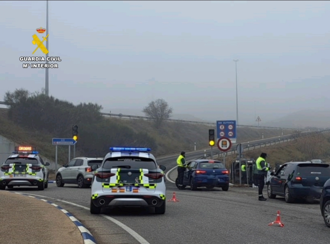 trafico Guardia Civil