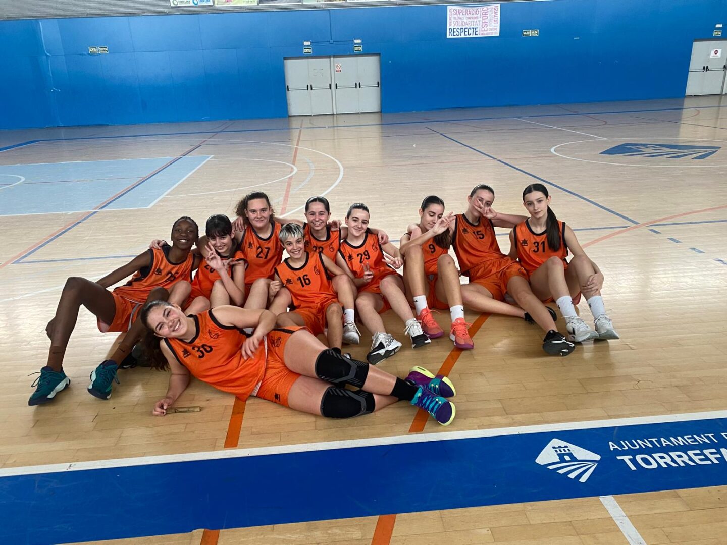 Resultados 22 y 23 de febrero para el Club Baloncesto Peña Fragatina