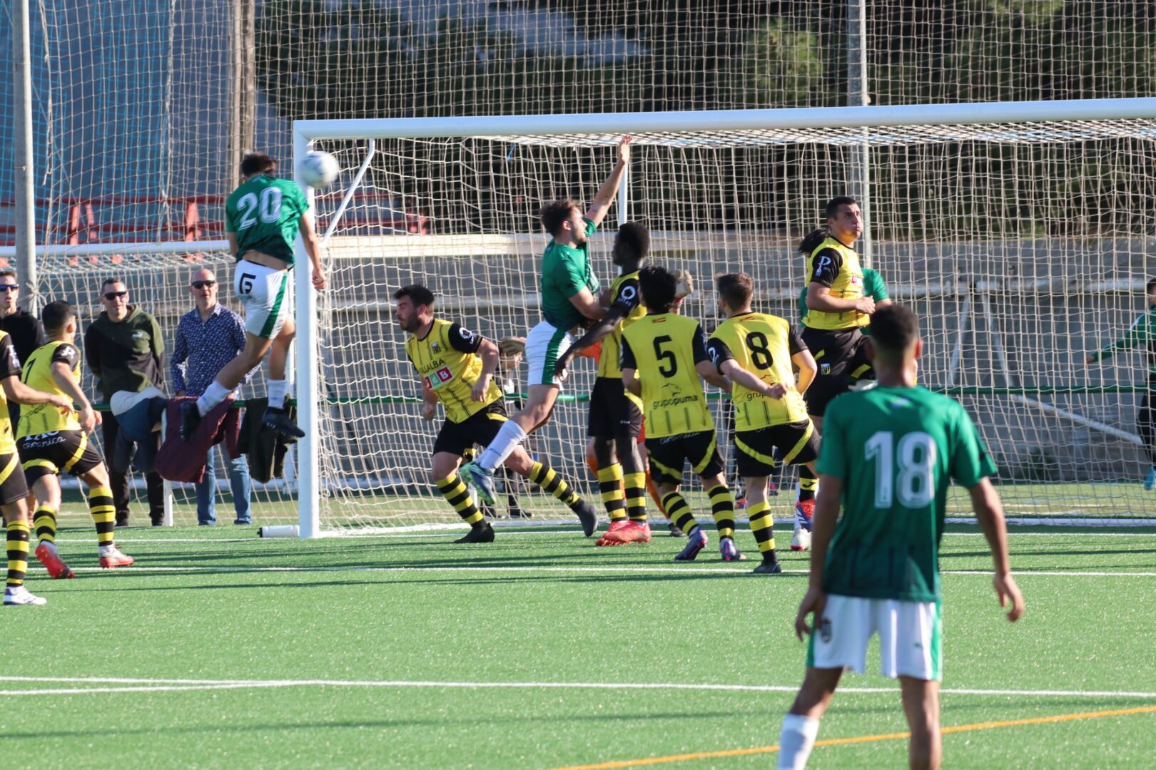Resultados fútbol Bajo/Baix Cinca del 15 y 16 de febrero